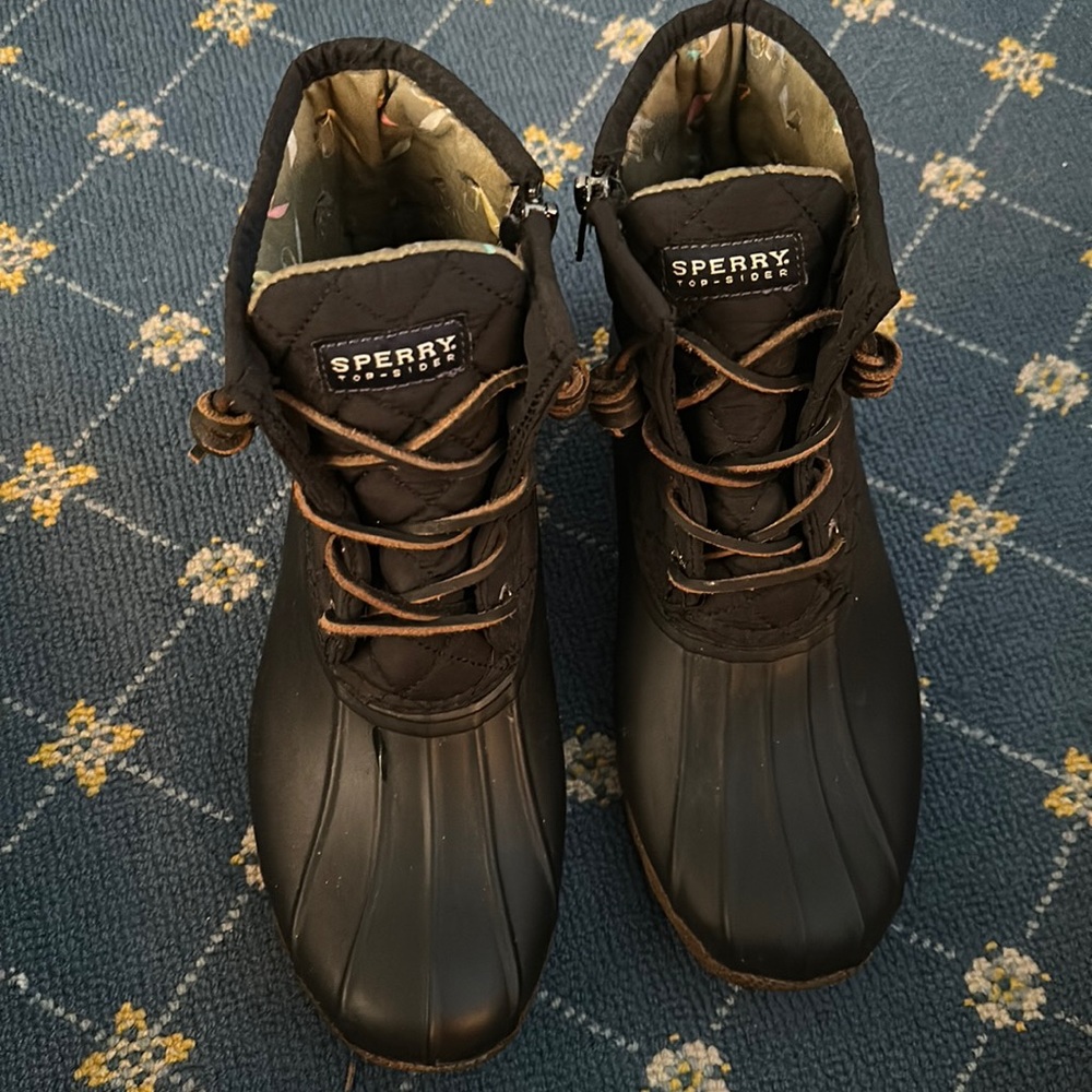 Sperry duck boots
